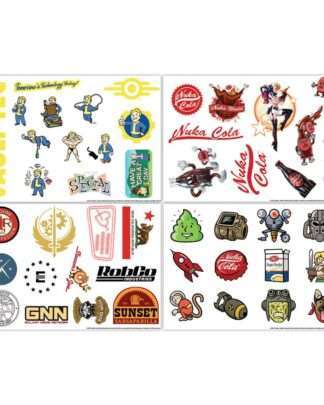 Fallout Tech Sticker Pack