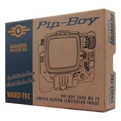 Fallout Metallbarren Pip-Boy Limited Edition – Bild 3