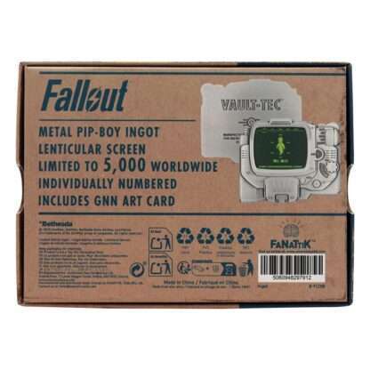 Fallout Metallbarren Pip-Boy Limited Edition – Bild 4