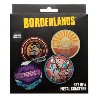 Borderlands Untersetzer 4er-Pack – Bild 4