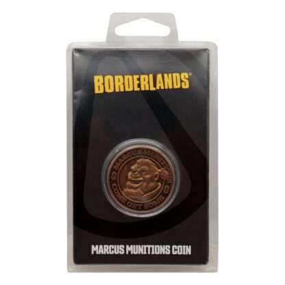 Borderlands Sammelmünze Marcus Munitions Limited Edition – Bild 4