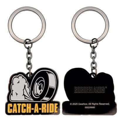 Borderlands Schlüsselanhänger Catch-A-Ride Limited Edition – Bild 2