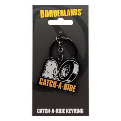 Borderlands Schlüsselanhänger Catch-A-Ride Limited Edition – Bild 4