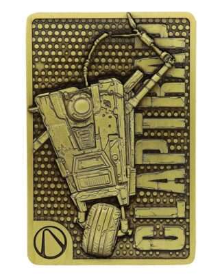 Borderlands Metallbarren Claptrap Limited Edition