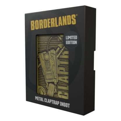 Borderlands Metallbarren Claptrap Limited Edition – Bild 3