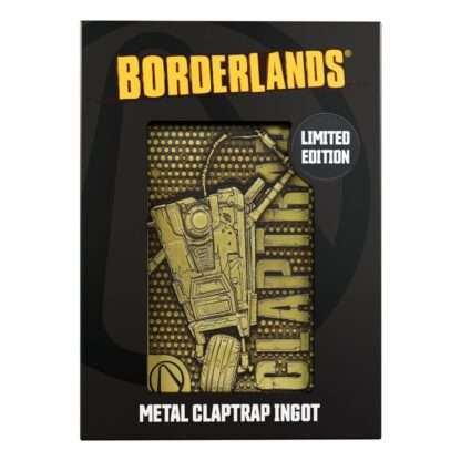Borderlands Metallbarren Claptrap Limited Edition – Bild 5