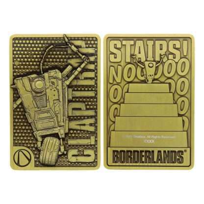 Borderlands Metallbarren Claptrap Limited Edition – Bild 6