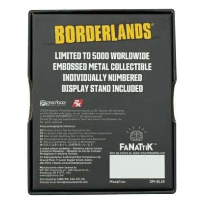 Borderlands Replik 1/1 Bandit Mask – Bild 5