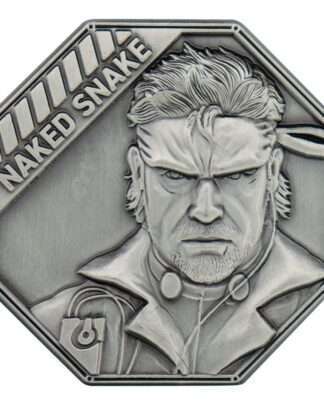 Metal Gear Solid Delta Sammelmünze Naked Snake Limited Edition
