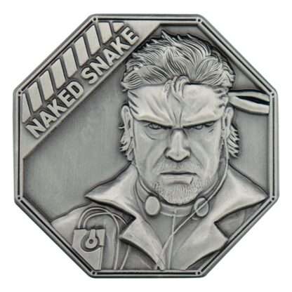 Metal Gear Solid Delta Sammelmünze Naked Snake Limited Edition