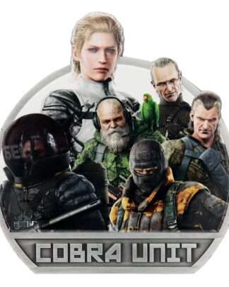 Metal Gear Solid Delta Medaille Cobra Unit Limited Edition