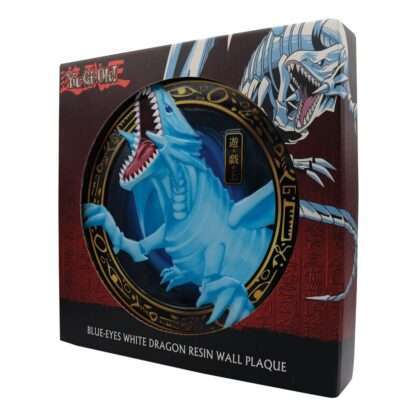 Yu-Gi-Oh! Resinschild Blue-Eyes White Dragon – Bild 4