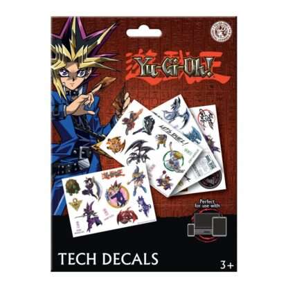 Yu-Gi-Oh! Tech Sticker Pack – Bild 5