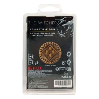 The Witcher Sammelmünze Toss a Coin to Your Witcher Limited Edition – Bild 4