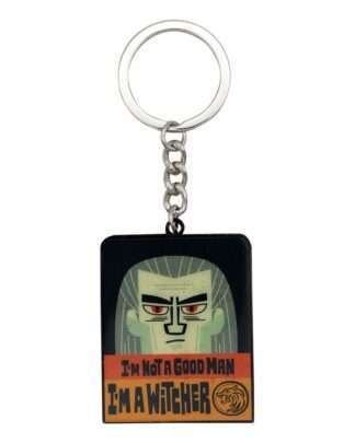 The Witcher Schlüsselanhänger Witcher & Roach Limited Edition