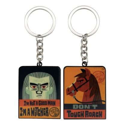 The Witcher Schlüsselanhänger Witcher & Roach Limited Edition – Bild 2