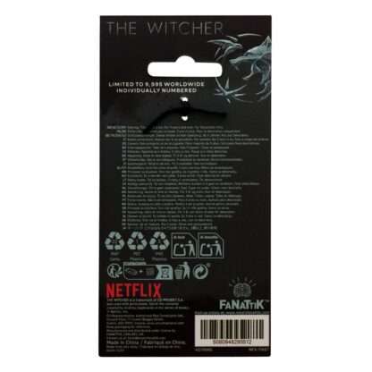 The Witcher Schlüsselanhänger Witcher & Roach Limited Edition – Bild 3