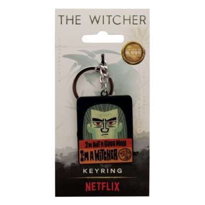 The Witcher Schlüsselanhänger Witcher & Roach Limited Edition – Bild 4