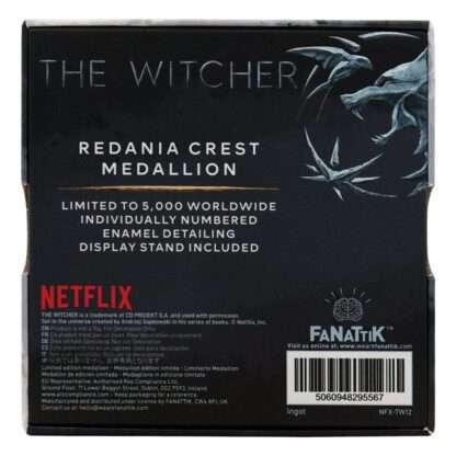 The Witcher Medaille Redania Crest Limited Edition – Bild 3