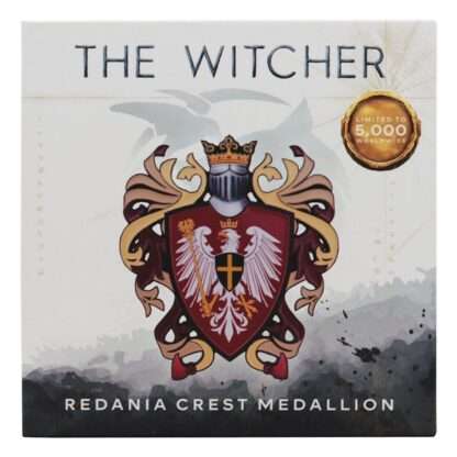 The Witcher Medaille Redania Crest Limited Edition – Bild 4