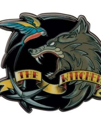 The Witcher Ansteck-Pin Witcher Symbol Limited Edition