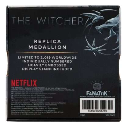 The Witcher Replik 1/1 Kette Geralt´s Medallion – Bild 4