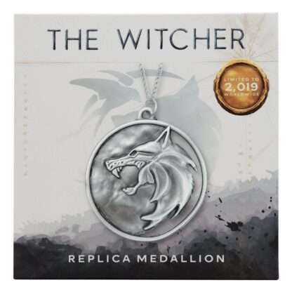 The Witcher Replik 1/1 Kette Geralt´s Medallion – Bild 5