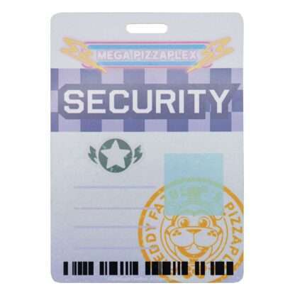 Five Nights at Freddy´s Replik Security Badge Antique Brass Edition – Bild 6