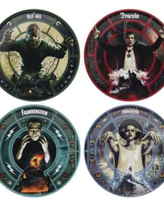 Universal Monsters Untersetzer 4er-Pack