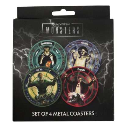 Universal Monsters Untersetzer 4er-Pack – Bild 4