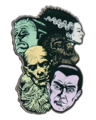 Universal Monsters Ansteck-Pin Limited Edition
