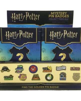 Harry Potter Ansteck-Pins Mystery Pin Badge Display (12)