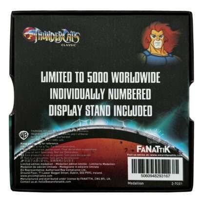 Thundercats Medaille Logo Limited Edition – Bild 3