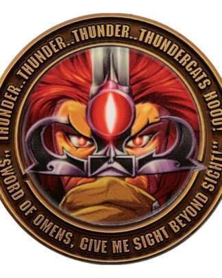 Metal Gear Solid Delta Sammelmünze Lion-O 40th Anniversary Limited Edition