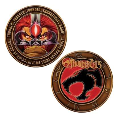 Metal Gear Solid Delta Sammelmünze Lion-O 40th Anniversary Limited Edition – Bild 2