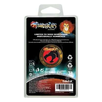 Metal Gear Solid Delta Sammelmünze Lion-O 40th Anniversary Limited Edition – Bild 3