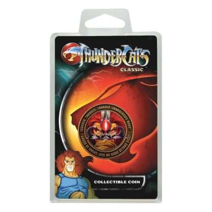 Metal Gear Solid Delta Sammelmünze Lion-O 40th Anniversary Limited Edition – Bild 4