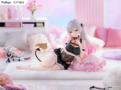 Virtual YouTuber F:NEX PVC Statue 1/7 Patra Suou Gaming Outfit Ver. 13 cm – Bild 2