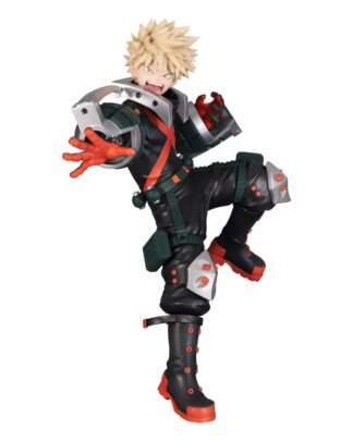 My Hero Academia: You're Next Trio-Try-iT PVC Statue Katsuki Bakugo 21 cm       - Beschädigte Verpackung