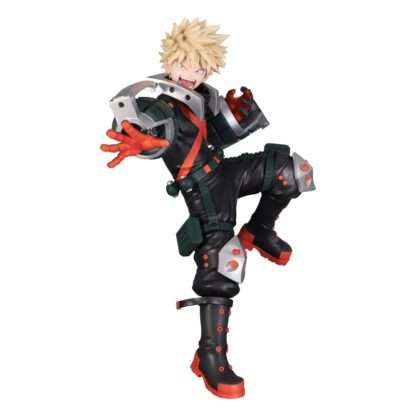 My Hero Academia: You're Next Trio-Try-iT PVC Statue Katsuki Bakugo 21 cm       - Beschädigte Verpackung