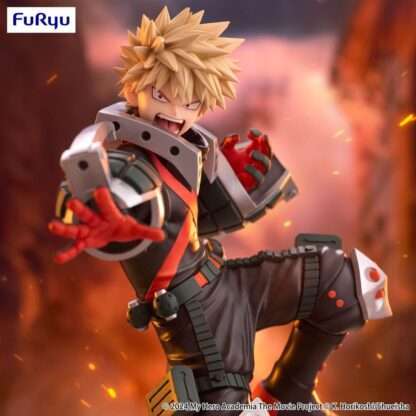 My Hero Academia: You're Next Trio-Try-iT PVC Statue Katsuki Bakugo 21 cm       - Beschädigte Verpackung – Bild 2