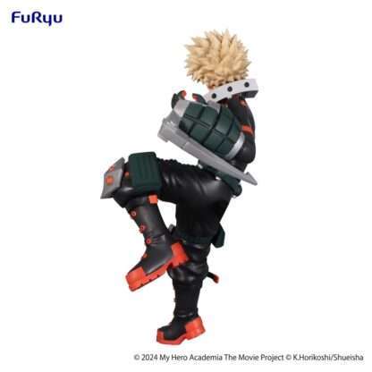 My Hero Academia: You're Next Trio-Try-iT PVC Statue Katsuki Bakugo 21 cm       - Beschädigte Verpackung – Bild 3