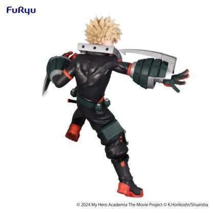 My Hero Academia: You're Next Trio-Try-iT PVC Statue Katsuki Bakugo 21 cm       - Beschädigte Verpackung – Bild 5