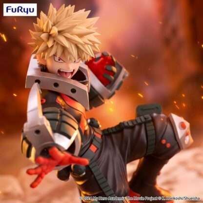 My Hero Academia: You're Next Trio-Try-iT PVC Statue Katsuki Bakugo 21 cm       - Beschädigte Verpackung – Bild 7