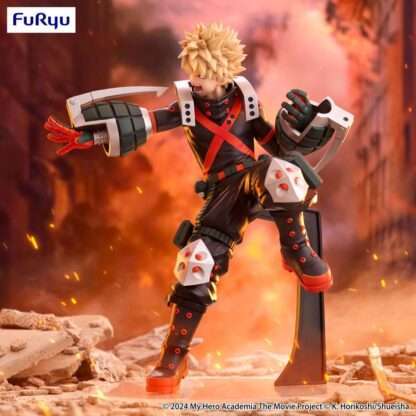 My Hero Academia: You're Next Trio-Try-iT PVC Statue Katsuki Bakugo 21 cm       - Beschädigte Verpackung – Bild 10