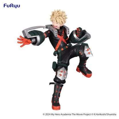 My Hero Academia: You're Next Trio-Try-iT PVC Statue Katsuki Bakugo 21 cm       - Beschädigte Verpackung – Bild 11