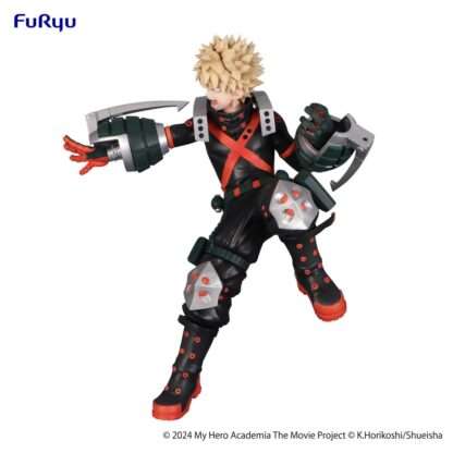 My Hero Academia: You're Next Trio-Try-iT PVC Statue Katsuki Bakugo 21 cm       - Beschädigte Verpackung – Bild 12