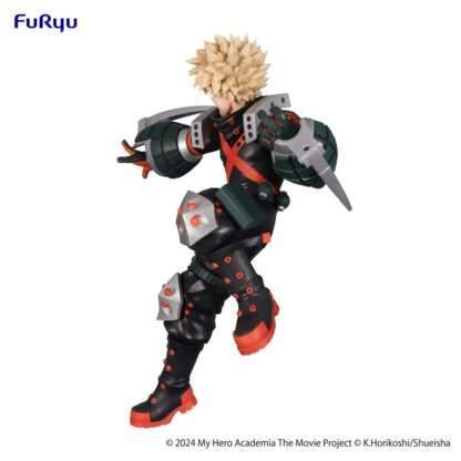 My Hero Academia: You're Next Trio-Try-iT PVC Statue Katsuki Bakugo 21 cm       - Beschädigte Verpackung – Bild 13