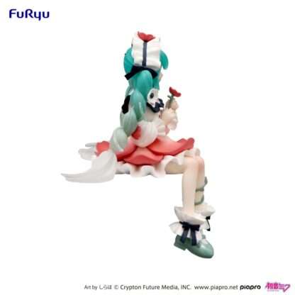 Hatsune Miku Noodle Stopper PVC Statue Hatsune Miku Flower Fairy Anemone 14 cm     - Beschädigte Verpackung – Bild 8