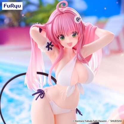 To Love Ru Darkness Trio-Try-iT PVC Statue Lala Satalin Deviluke 21 cm – Bild 5